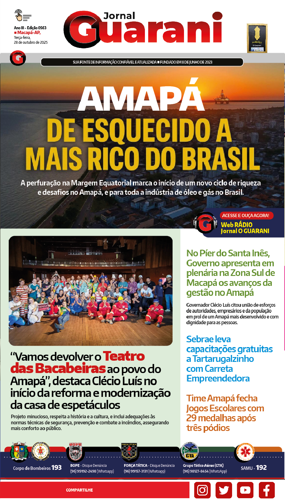 Edição On-line 0563